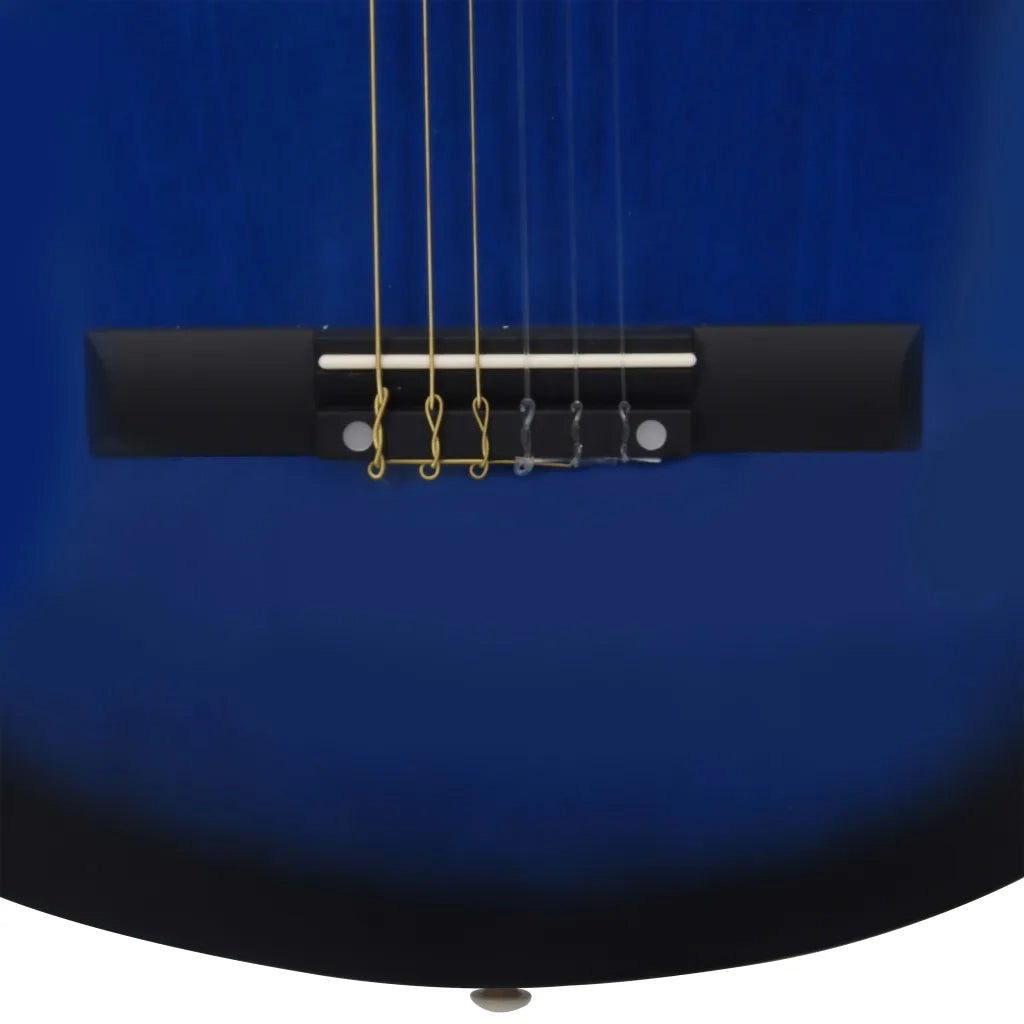 Chitarra Classica Principianti e Bambini e Custodia Blu 1/2 34" 3055603