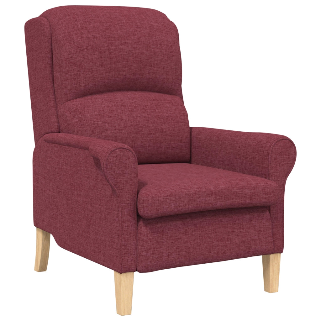 Poltrona Moderna Rosso Vino