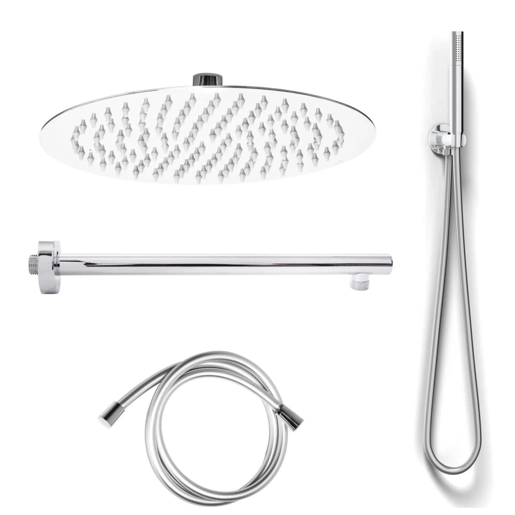 Kit RESTYLING modello TOP LINE - Tondo - Cromo Metaform ¿ 25 cm