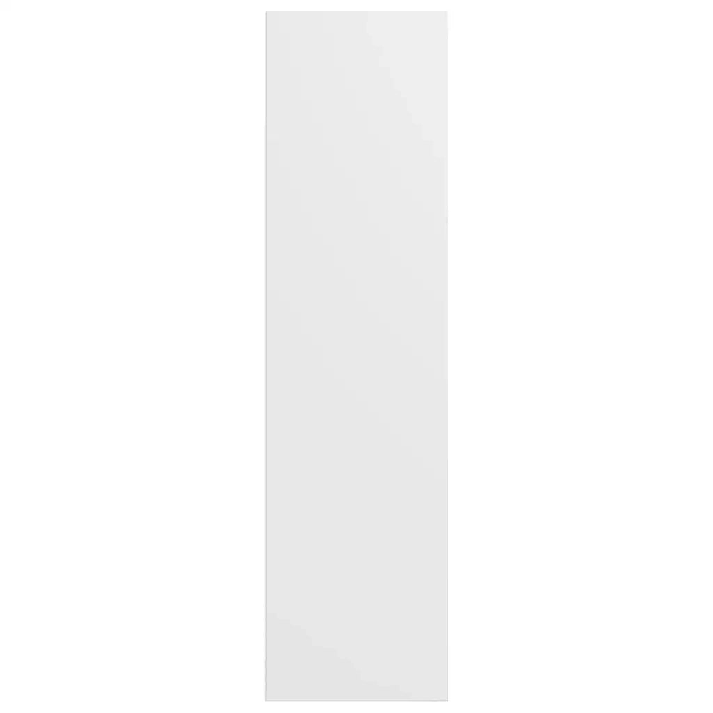 Libreria / Mobile TV Bianco 36x30x143 cm in Legno Multistrato 800144