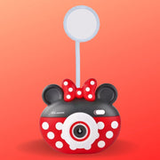 Trade Shop - Lampada Da Tavolo Luce A Led 2in1 Con Temperamatite Portapenne Matite Mickey -