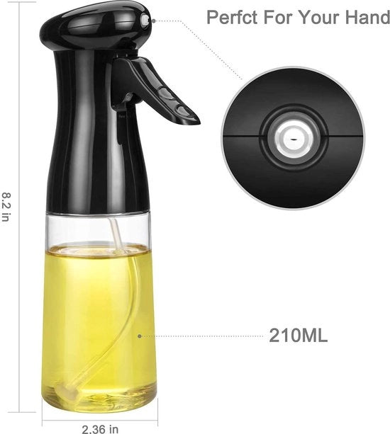Spruzzatore di Olio, Spray di Olio Nero