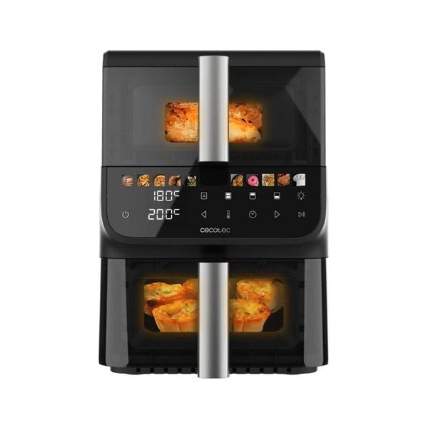 Friggitrice ad aria cecotec cecotec cocofry duolevel 10l doppio cestel - 8447420002740