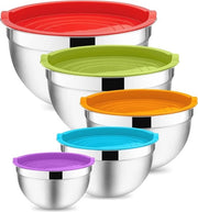 6 Copricapucci Opovolibili per Lampade da Tavolo e da Terra - Beige - Adatti per Lampadine E14