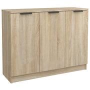 Credenza | Madia | Buffet da pranzo | Armadio da pranzo Rovere Sonoma 90,5x30x70 cm in Legno Multistrato