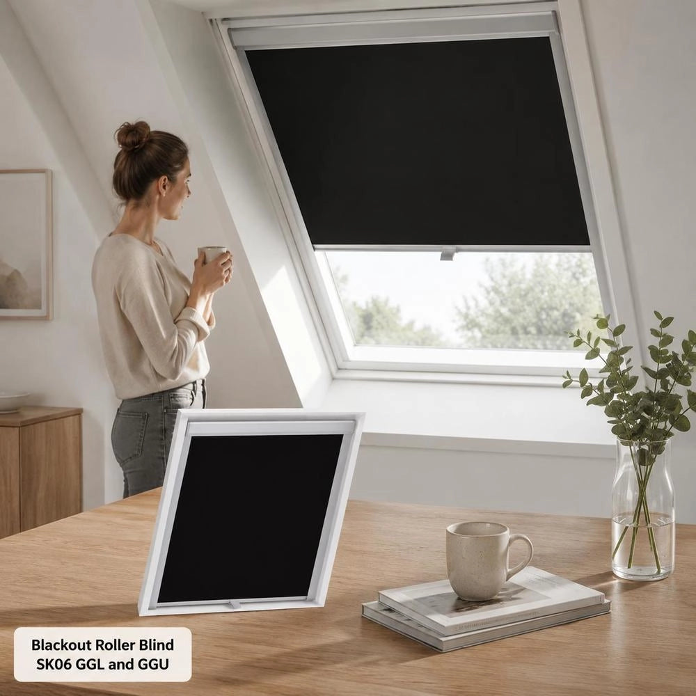 Blackout Roller Blind SK06