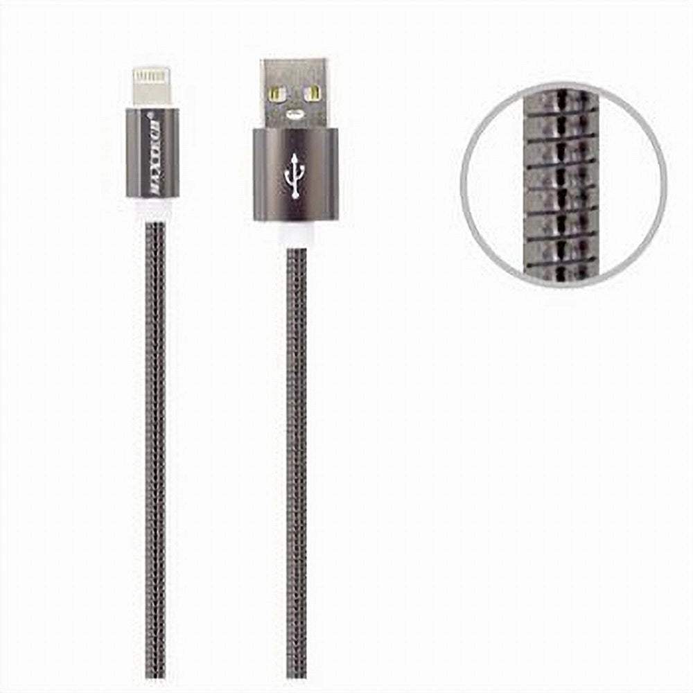 Trade Shop - Cavo Di Ricarica Per Iphone Ipad 5volt-2000ma 1mt Alta Velocità Usb Maxtech F-ip013 -