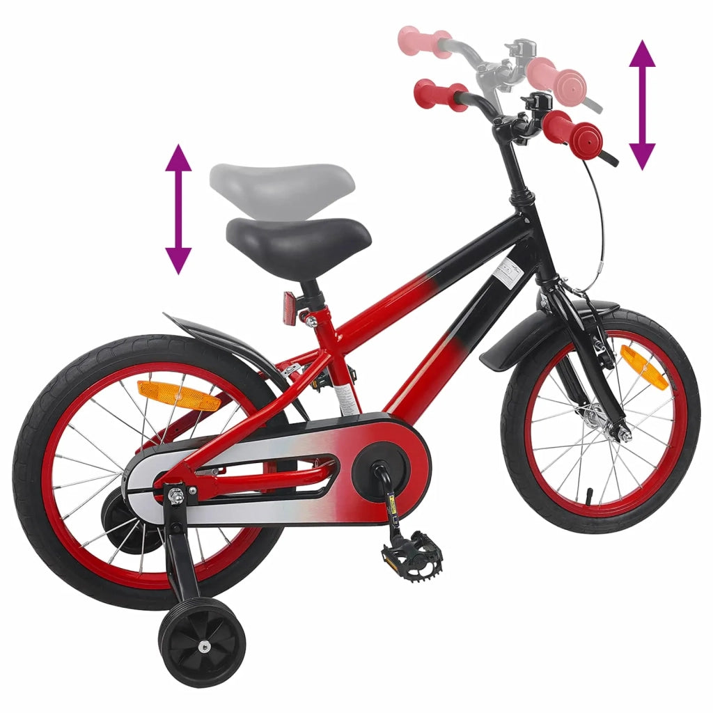 Bicicletta per Bambini | Bici per bambini 16 Pollici per bambini di 4-6 anni