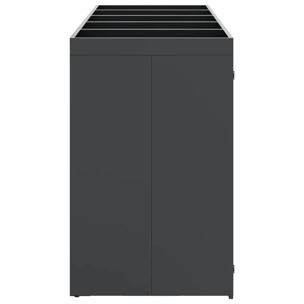 Contenitore per Rifiuti per 3 Bidoni 340 x 77.5 x 115.5 cm