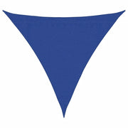 Vela Parasole 160 g/mÂ² Blu 3x3x3 m in HDPE cod mxl 22096