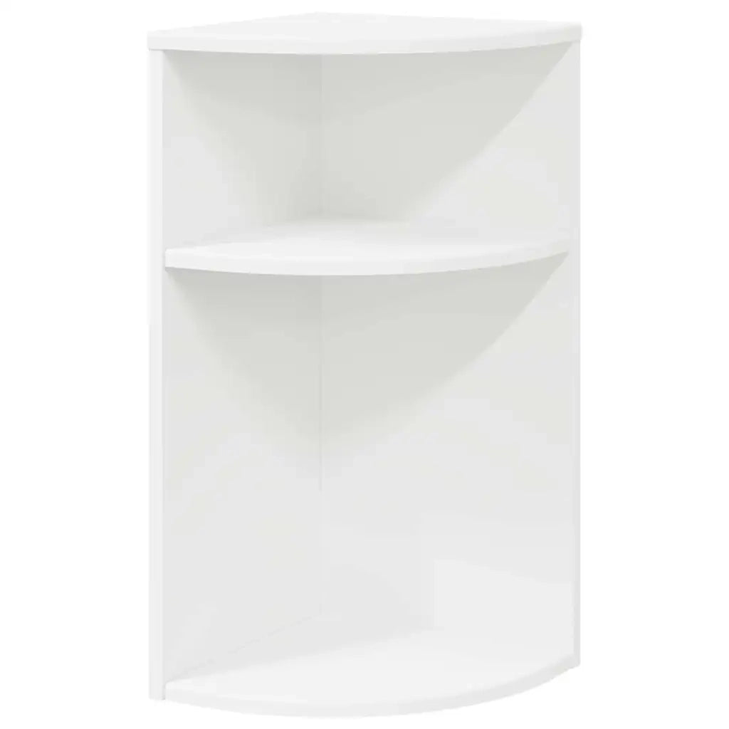 Tavolino Bianco 29,6 x 29,6 x 60 cm Legno ingegnerizzato 891120