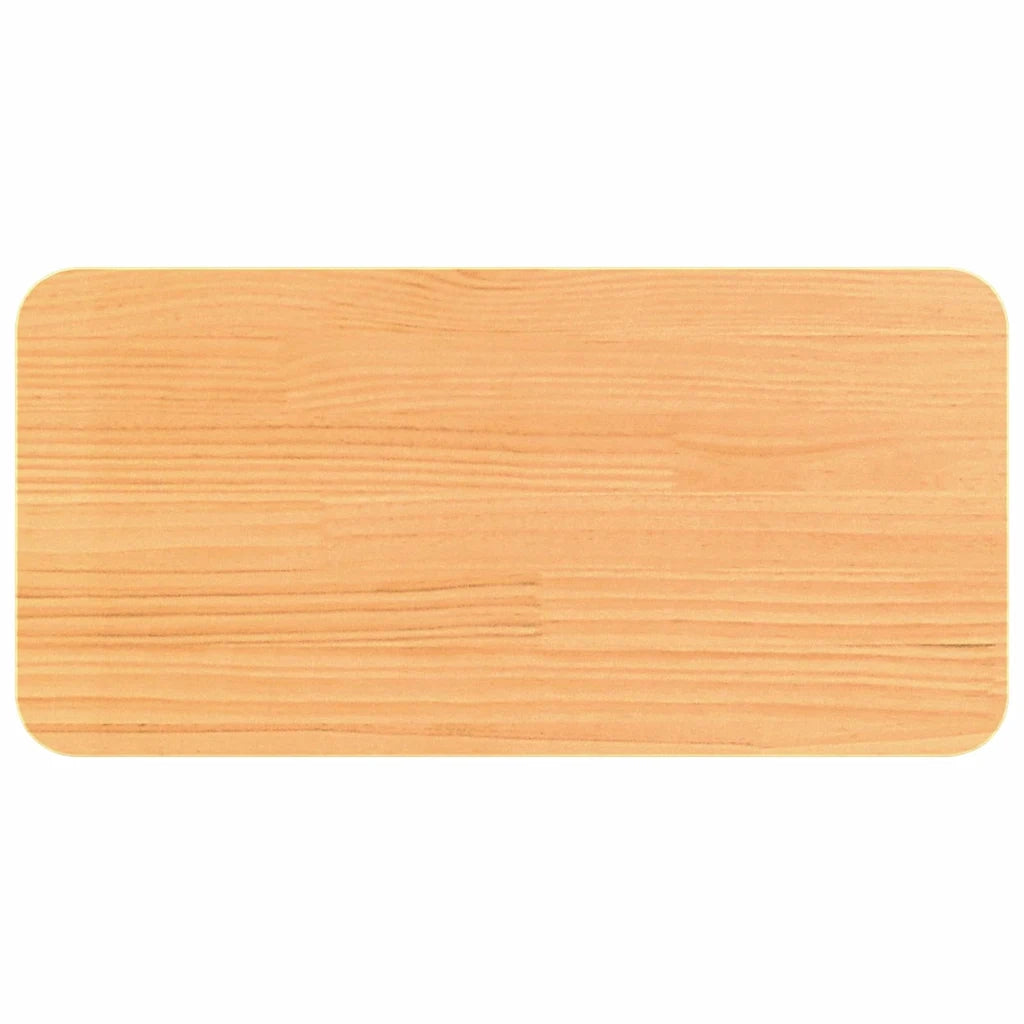 vidaXL Tavolino da salotto Cera marrone 80 x 39.5 x 33.5 cm