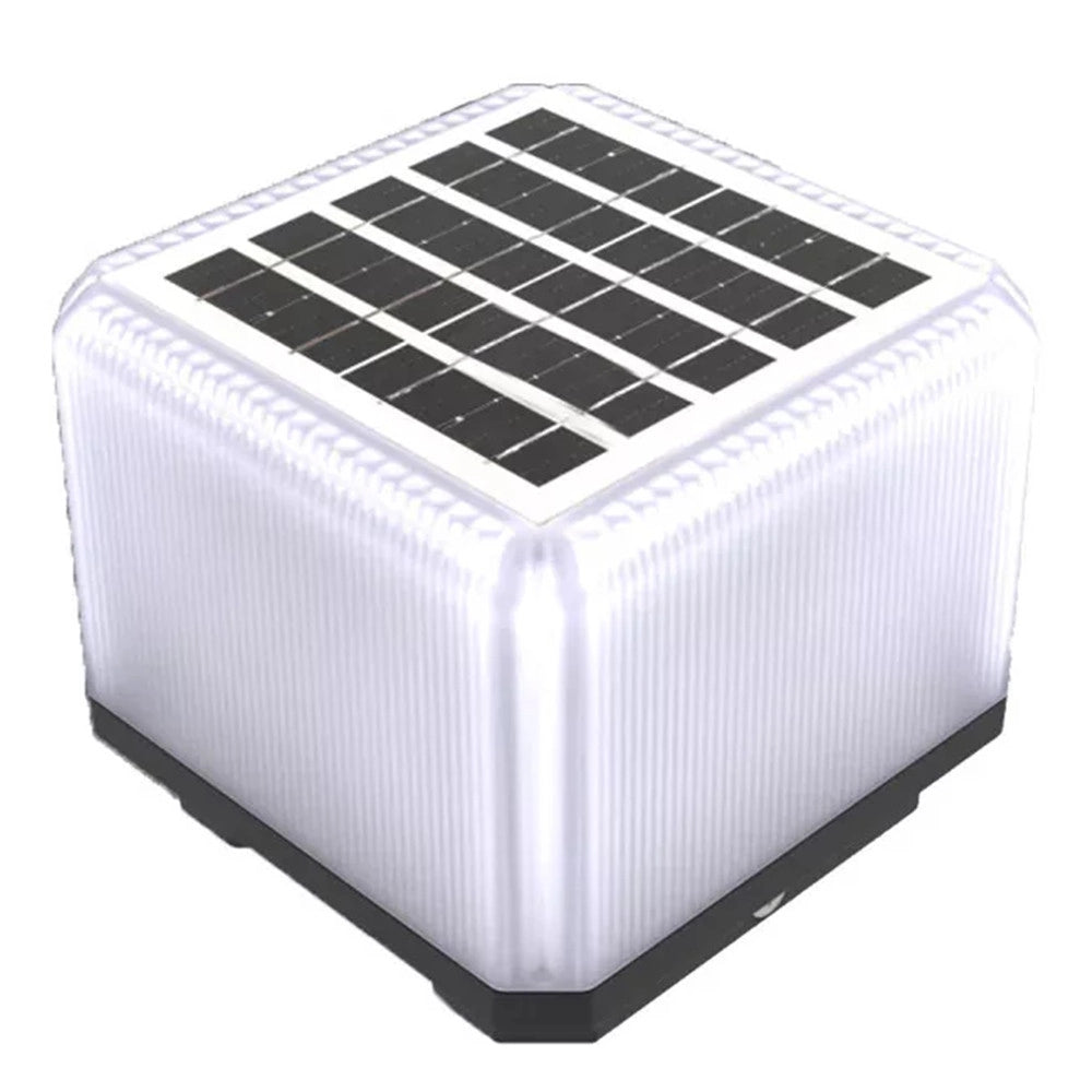 Trade Shop - Lampada Faretto Solare A Led Da Esterno 60lm Cct Calotta Ip65 Da Giardino Viali Zq100-3c -