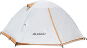 Tenda per 2 persone, tenda da campeggio, facile da montare, tenda a cupola, 3 stagioni, tenda all'aperto per famiglie, campeggio, trekking e escursioni