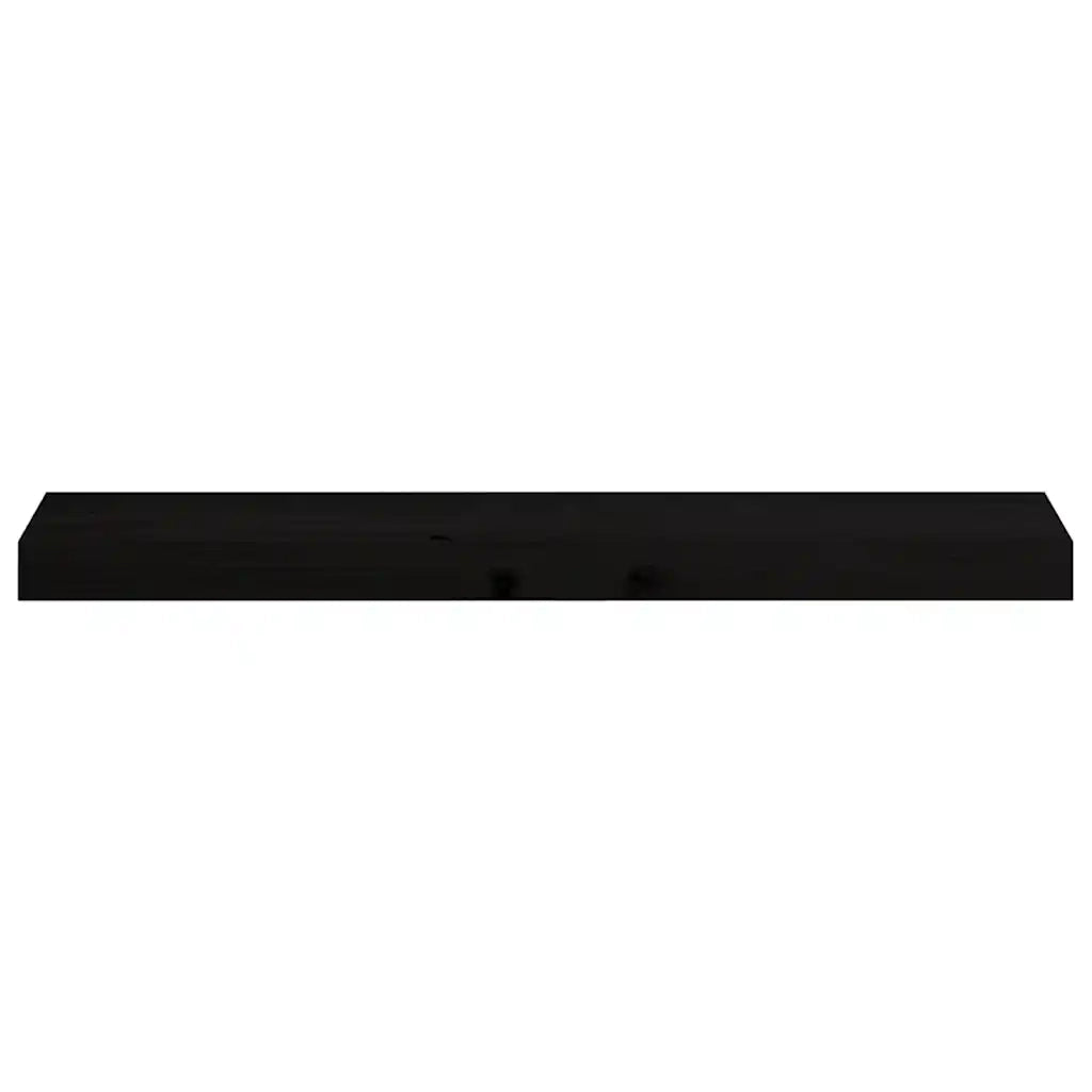Davanzali 2 pz Marrone Scuro 70x15x2 cm Legno Massello Rovere 4009165