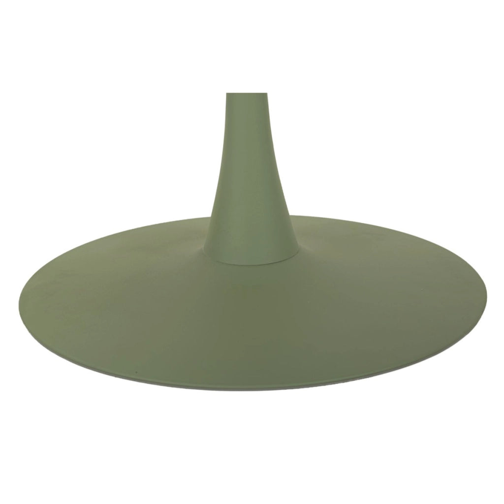 Tavolo VKH892, Verde, MDF, 120x120x76 cm