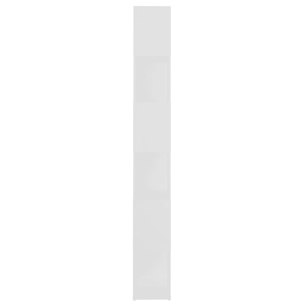 Libreria/Divisorio Bianco 60x24x186 cm 809098