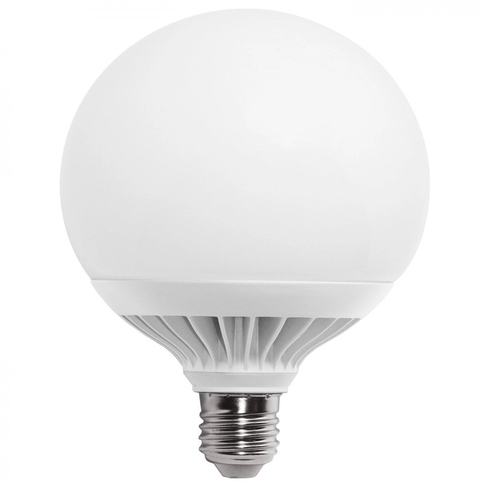 Alca power g130 25w 220v 2600lm 4000k e27 lampada globo a led
