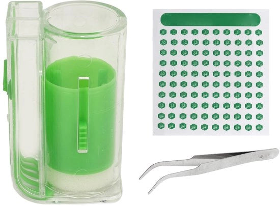 Kit di segnalazione per api - Materiale premium - Flacone di segnalazione - Segnalazione digitale 1-99 - Gestione della regina delle api - Kit di segnalazione per pavimenti - Strumenti di segnalazione per api