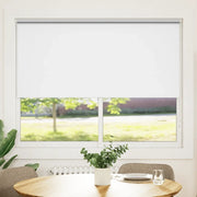 Tenda a rullo oscurante 144,4x175 cm Tessuto Larghezza 140 cm bianco 240131
