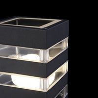 Illuminazione per esteri Outdoor in Alluminio Unter den Linden Nero