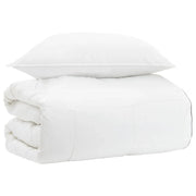 Set di Piumoni Bianco 140 x 200 cm Cotone, Bambù, Poliestere 3431520