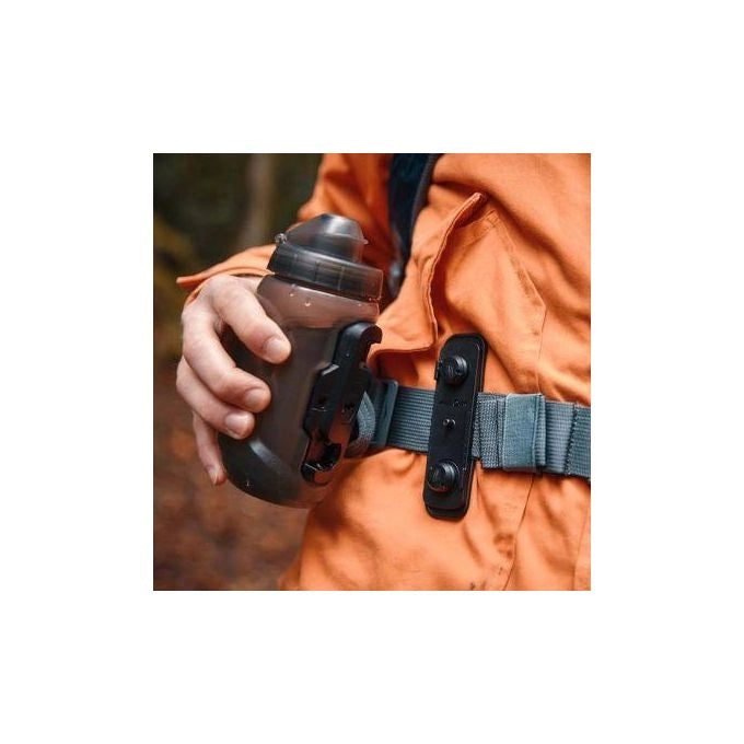 FIDLOCK Twist Portabottiglia Plastica Nero