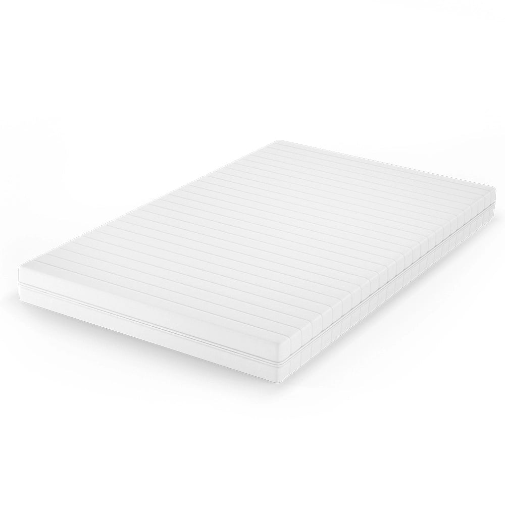 Vitalispa Materasso in schiuma fredda Bianco 140 x 200 cm H2 grado di durezza, 7 zone