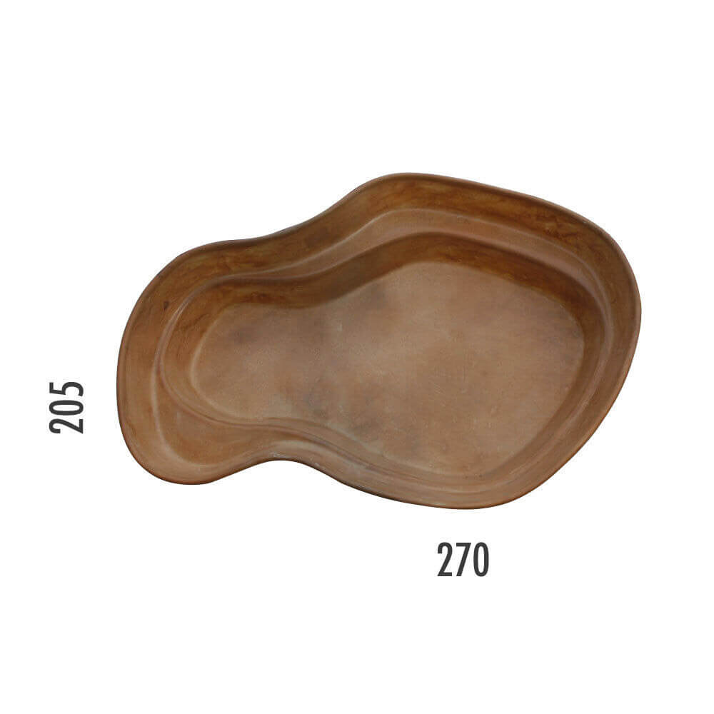 Laghetto Artificiale Roccia da Giardino 270x205x50 cm 1350 Litri