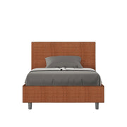 Letto 1 Piazza e Mezzo 120x210 cm Senza Rete Adele Labirinto 04 Arancione