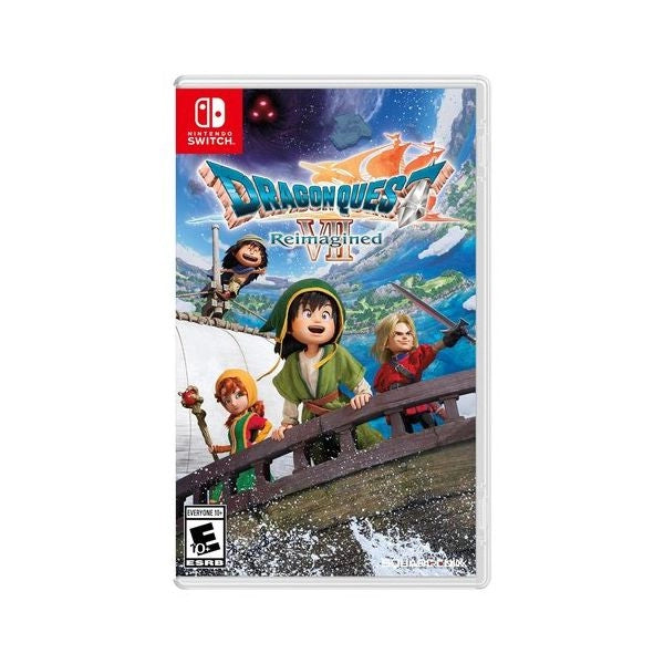 Videogioco square enix l00177 switch dragon quest vii reimagined