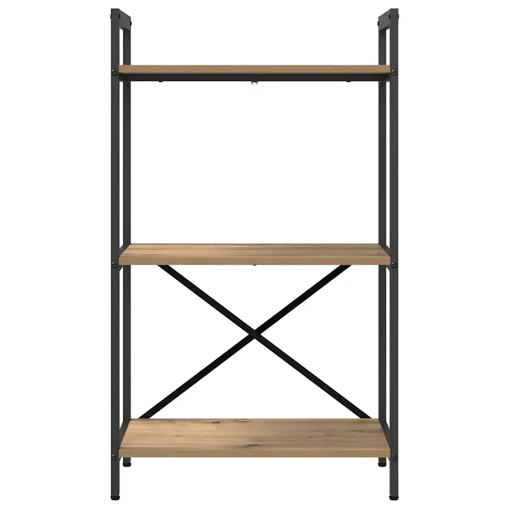Libreria Rovere artigianale 56 x 34 x 96 cm Legno multistrato 883879