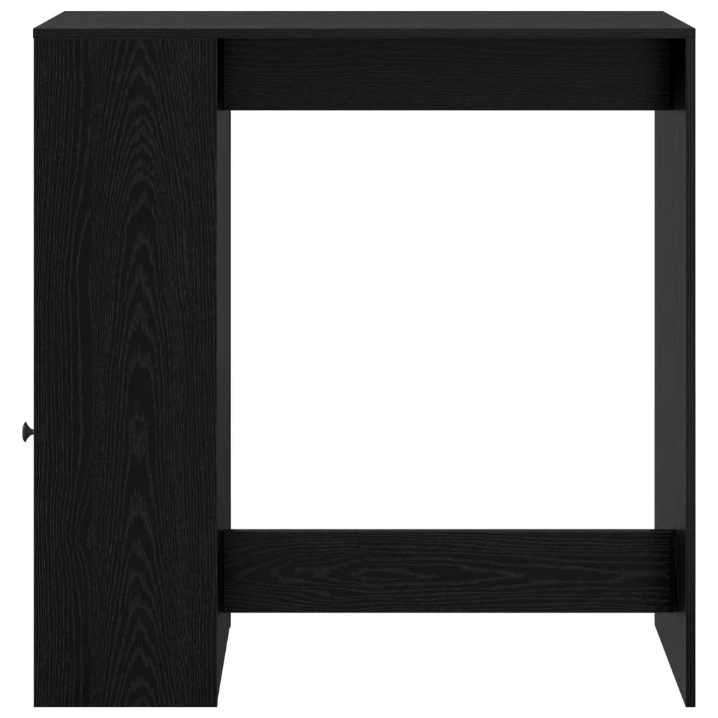 Tavolo da bar Rovere Nero 101 x 40 x 103,5 cm Legno multistrato 8003919