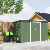 Compostiera da Giardino per Rifiuti Girevole 360°, Due Contenitori 130 L, in Acciaio e PP, 67 x 60 x 77 cm, Nero