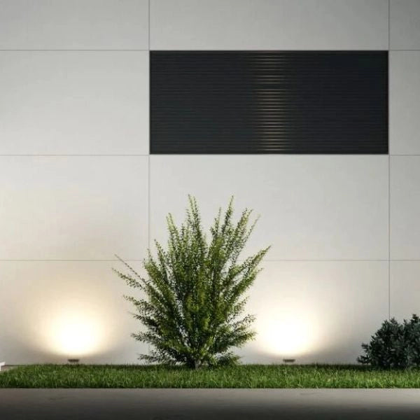 FARO PROIETTORE PER ESTERNO A LED 10W SWITCH 4CCT NERO SKY BENEITO