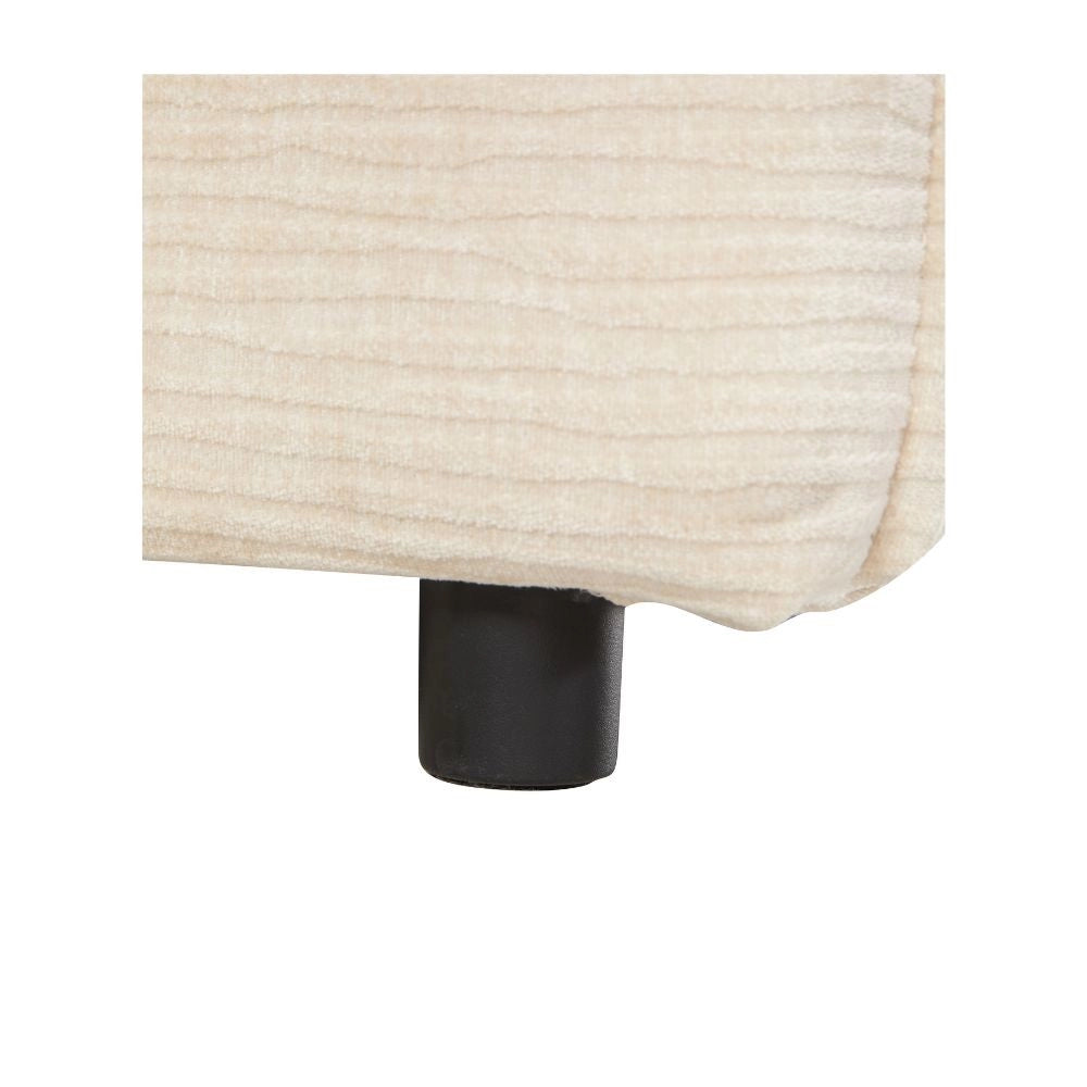Divano Letto Ghide colore panna 217x86x95H:Comfort e Funzionalità