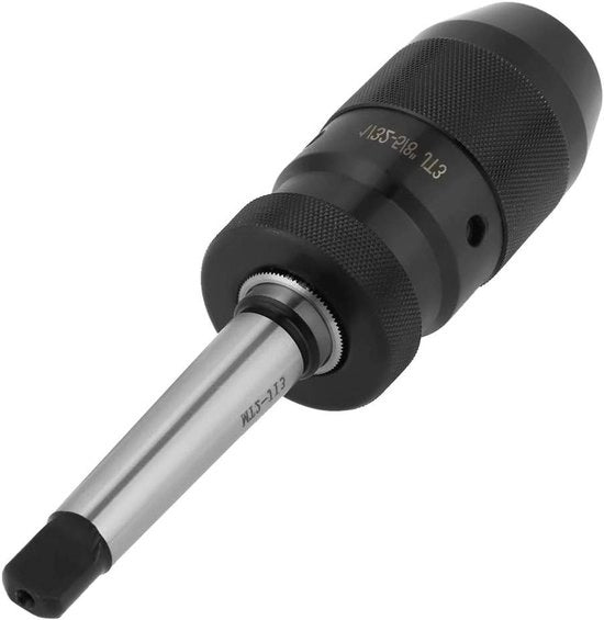 Boostrap 1-16 mm con MT2-JT3 articolatore conico per conversione in chiave a percussione - Testa di trapano professionale in acciaio 45#