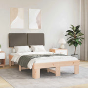 Letto con Testiera Rivestita-Struttura Letto con Testiera Talpa 120 x 200 cm Pino massello 336742
