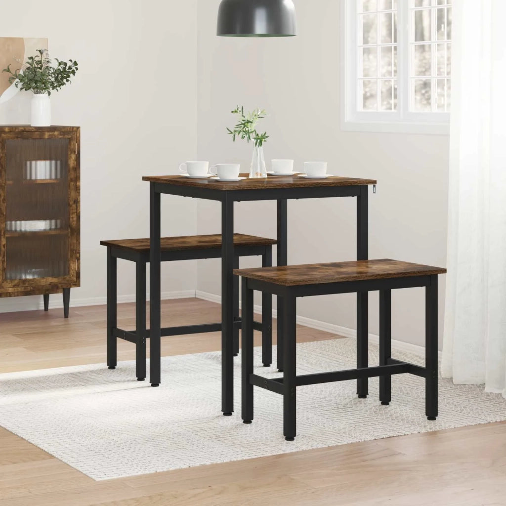 Tavoli da pranzo 60 x 60 x 75 cm METALLO 892616