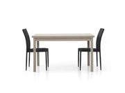 Tavolo allungabile rovere grigio cm 130x80x76h (564) - Mobili 2G