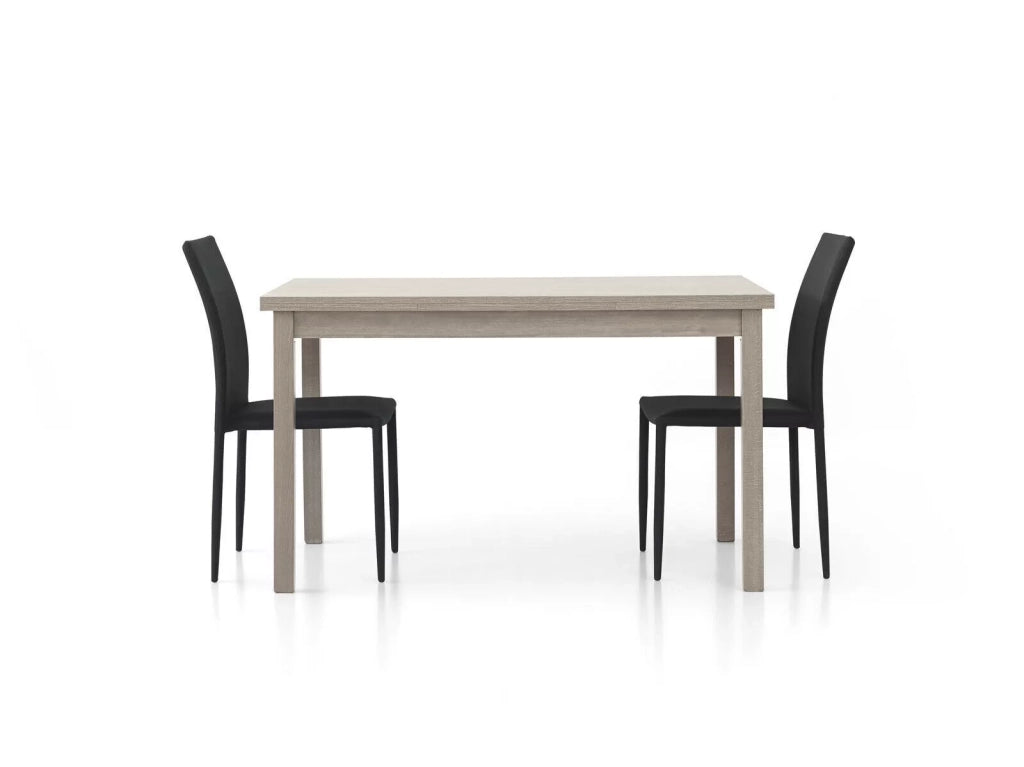Tavolo allungabile rovere grigio cm 130x80x76h (564) - Mobili 2G