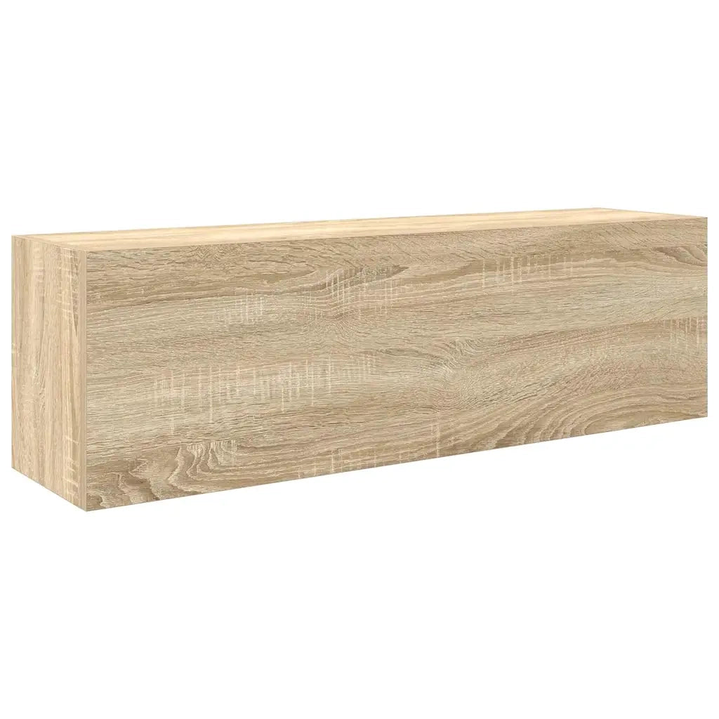 vidaXL Mobile da Bagno Rovere Sonoma 100x25x30 cm in Truciolato