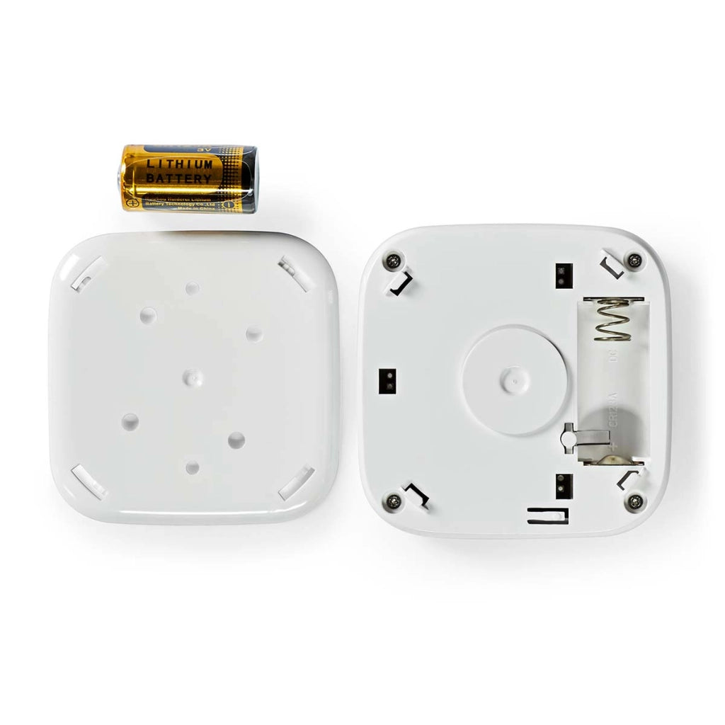 Rivelatore di fumo senza fili SmartLife 85dB Modello WIFIDS21WT Bianco Nedis