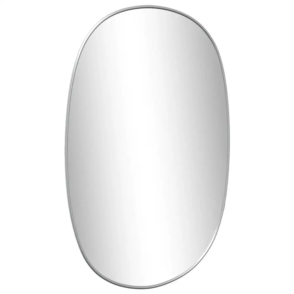 Specchio da Parete Argento 60x40 cm cod mxl 67760