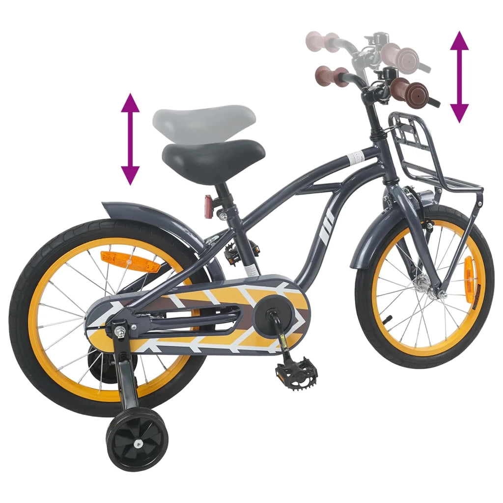 Bicicletta per Bambini 16 Pollici per bambini di 4-6 anni 42009309