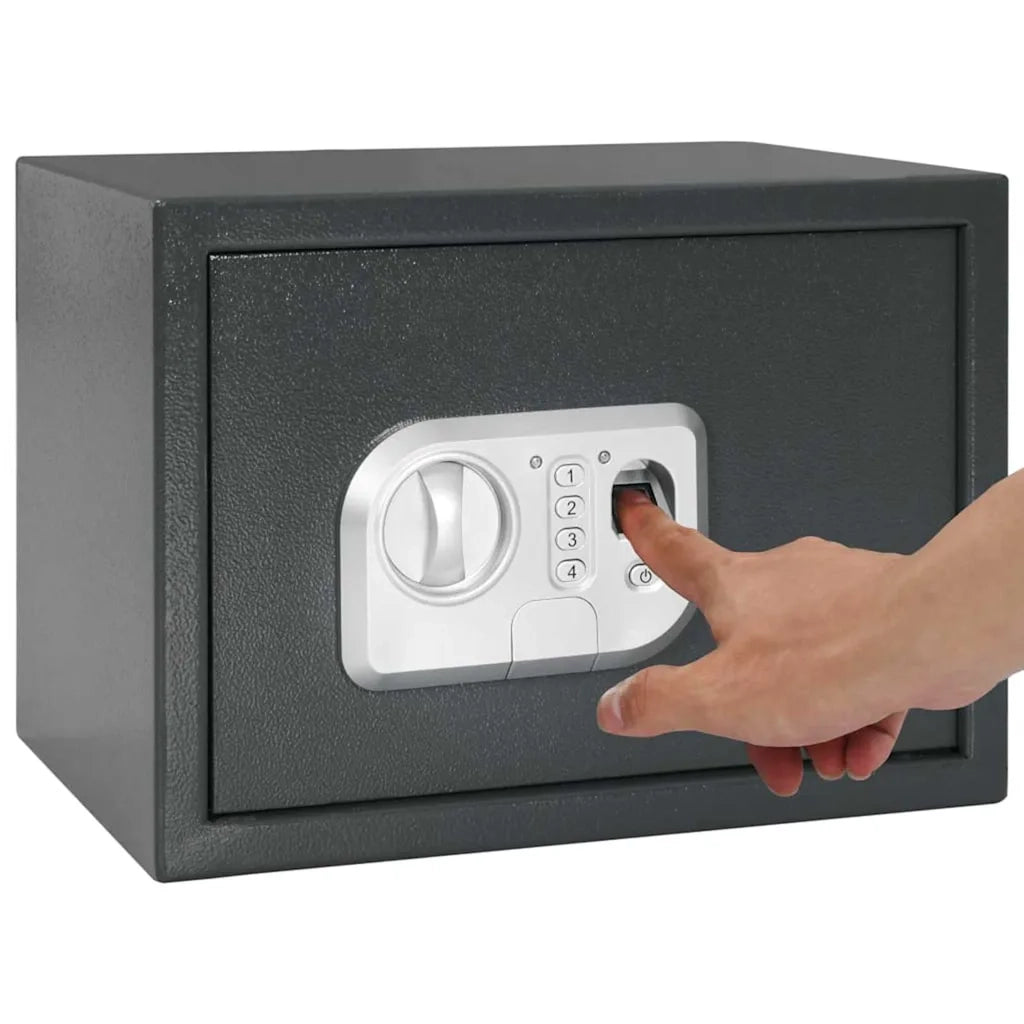 Cassetta di sicurezza digitale Grigio scuro 35 x 25 x 25 cm CFW9193881