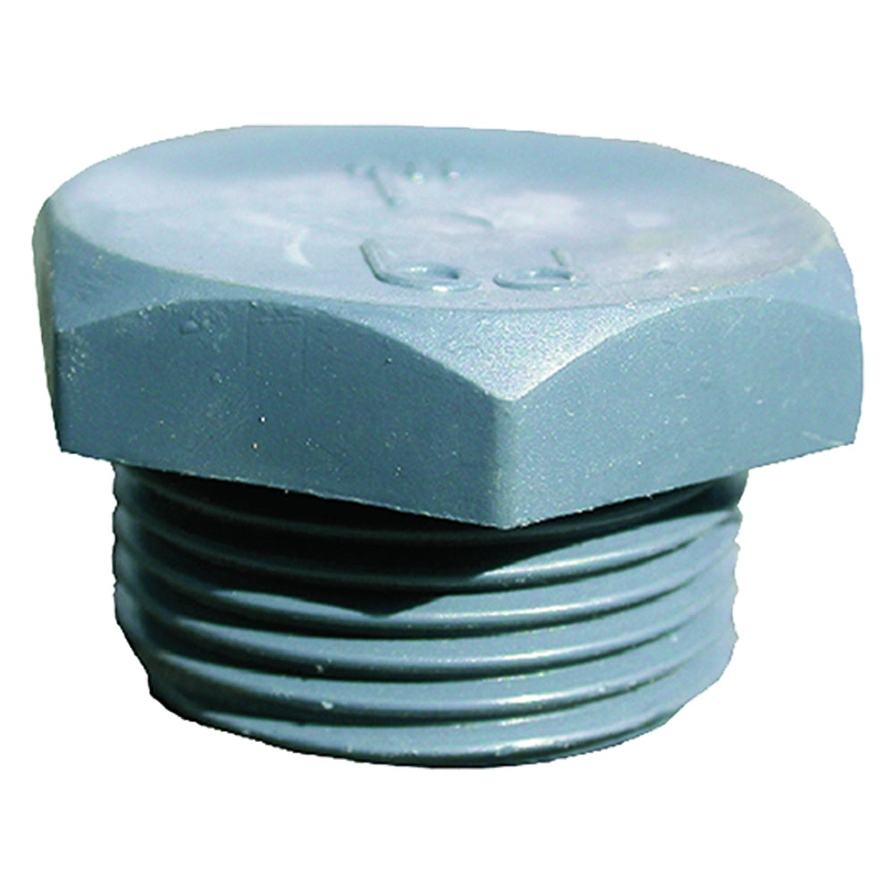 6pz tappo pvc testa esagonale 1/2 cod:ferx.607250nlm