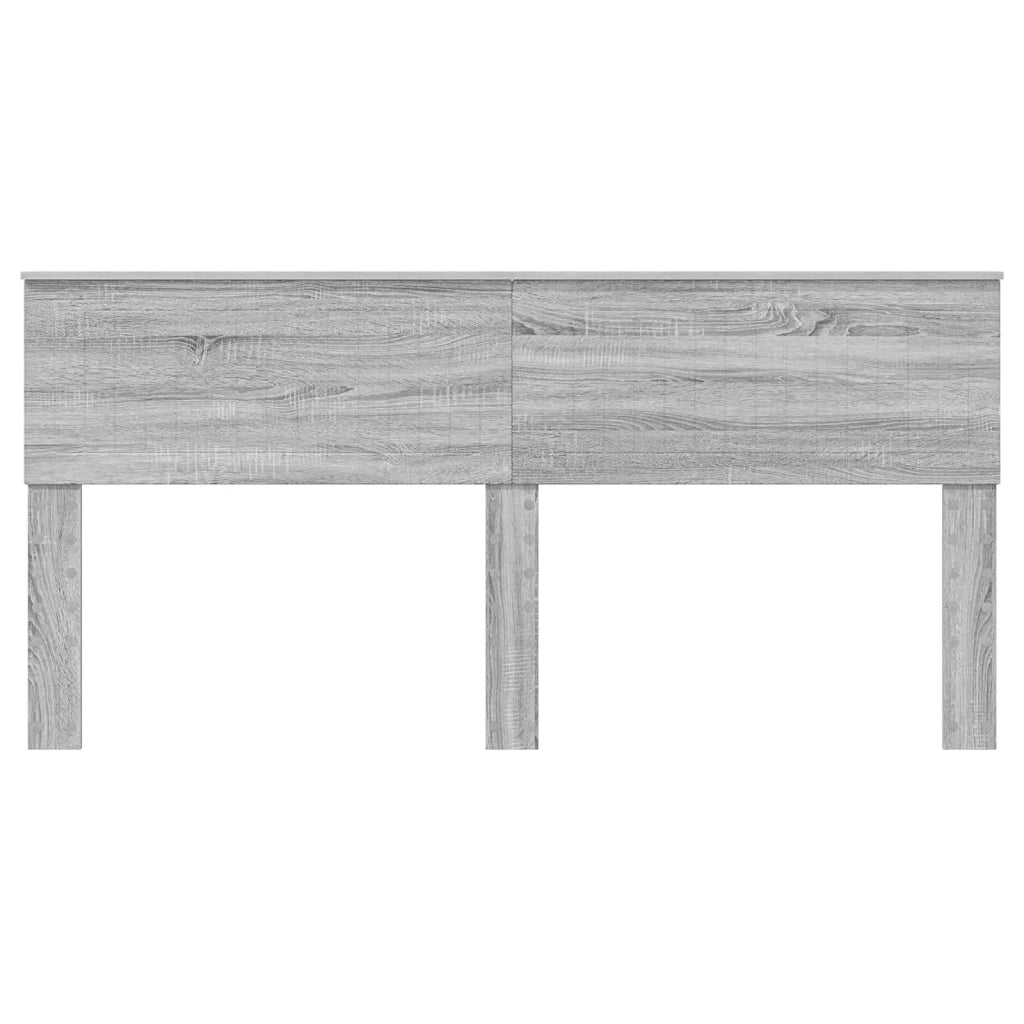 Testiera Grigio Sonoma Legno multistrato