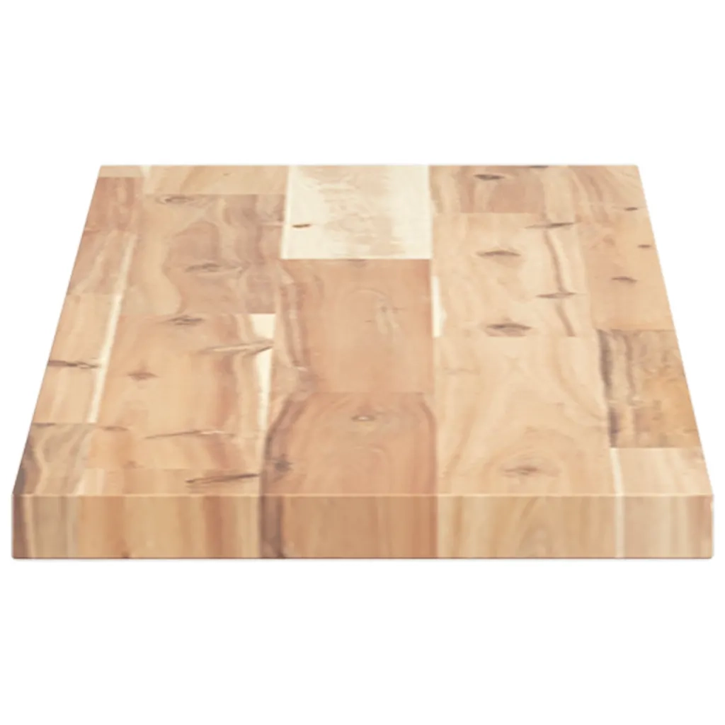 vidaXL Mensole da Parete 3 pz 100x20x2 cm Legno Acacia Non Trattato