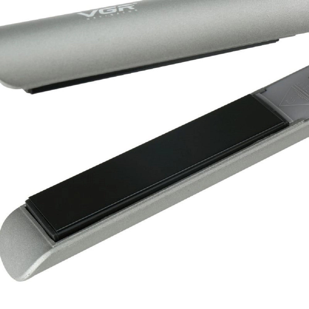 Trade Shop - Vgr V-575 Piastra Professionale Capelli Parrucchiere Lcd Tormalina -